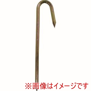 ダイドーハント DAIDOHANT ダイドーハント　44373 ロープ止め J型 100本入 6×150 クロメート 