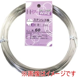 ダイドーハント DAIDOHANT ダイドーハント　10155320 ステンレス線 #18×60m