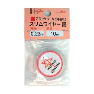 ダイドーハント DAIDOHANT ダイドーハント スリムワイヤー 銅線 ♯34×10m 10155883