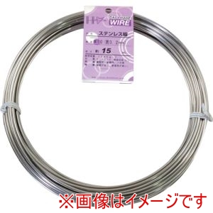 ダイドーハント DAIDOHANT ダイドーハント　57219 ステンレス線 1kg巻 #10