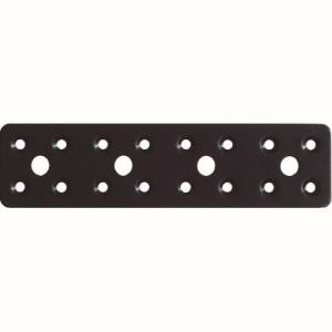 ダイドーハント DAIDOHANT ダイドーハント マルチ金物 プレート ブラック 2.3×40×160 00069101