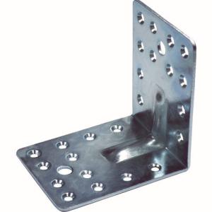 ダイドーハント DAIDOHANT ダイドーハント マルチ金物 L型リブ付 ユニクロメッキ 2.3×70×90×90 00069129