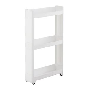 不動技研 FUDOGIKEN 不動技研 スマートワゴン Fit45-3段 ホワイト F2544