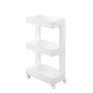 不動技研 FUDOGIKEN 不動技研 スマートワゴンFit W250 3段 ホワイト F2593