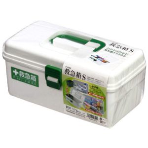 不動技研 FUDOGIKEN 不動技研 救急箱 S ホワイト F2485