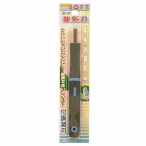 ビッグマン Bigman ビッグマン SOFT 彫刻刀 SC-07 小丸刀