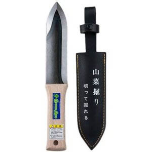 ビッグマン Bigman ビッグマン GN-50 グリーンエース 山菜掘ナイフ サック付