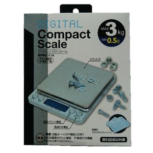 ビッグマン Bigman ビッグマン BDS-C3K デジタルコンパクトスケール
