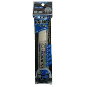 ビッグマン Bigman ビッグマン 055294 低VOC水性ペイントマーカー 角芯 中字 白