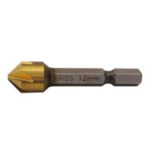 ビッグマン Bigman ビッグマン DA-65 面取りカッター 鉄工用 12mm 5枚刃
