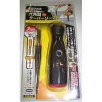 ビッグマン Bigman ビッグマン BTR-1 六角軸テーパーリーマー 3-12mm 2WAYハンドル付