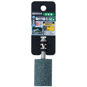 ビッグマン Bigman ビッグマン D-853 六角軸付砥石 石材用 円筒 25×38