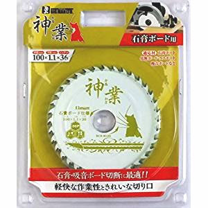 ビッグマン Bigman ビッグマン BCS-B100 神業チップソー 石膏ボード用 100mm