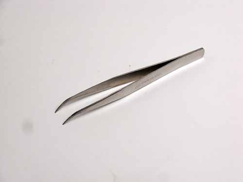  ビッグマン Bigman ビッグマン ピンセット 2 AA 曲 120mm