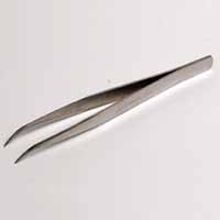 ビッグマン Bigman ビッグマン ピンセット 2 AA 曲 120mm