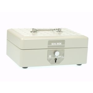 サンビー サンビー 3600-3 スチール印箱 中 