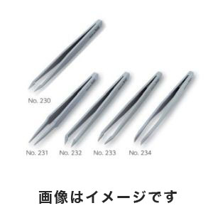兼古製作所 アネックス Anex アネックス 1-2137-01 230 プラスチックピンセット 先細 Anex 兼古製作所