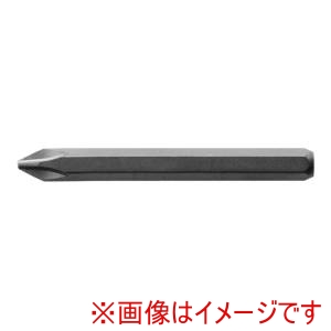 兼古製作所 アネックス Anex アネックス AK-21 手動インパクトドライバー用ビット10本袋入+2x80 H8mmタイプ Anex 兼古製作所