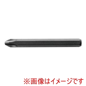 兼古製作所 アネックス Anex アネックス AK-21 手動インパクトドライバー用ビット10本袋入+3x80 H8mmタイプ Anex 兼古製作所