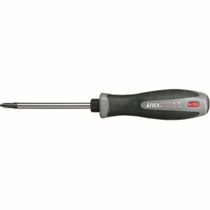 兼古製作所 アネックス Anex アネックス 1550-1-75 スーパーフィットACR貫通ドライバー +1×75 Anex 兼古製作所