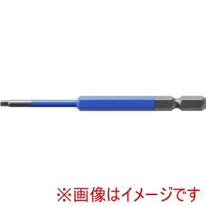 兼古製作所 アネックス Anex アネックス ACHX-2510 六角レンチ カラービット 1本組 H2.5×100 Anex 兼古製作所