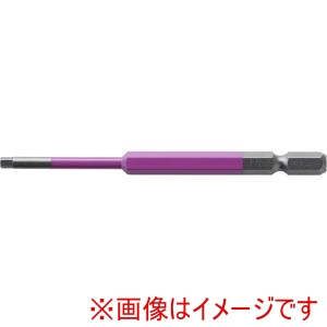 兼古製作所 アネックス Anex アネックス ACHX-3010 六角レンチ カラービット 1本組 H3×100 Anex 兼古製作所