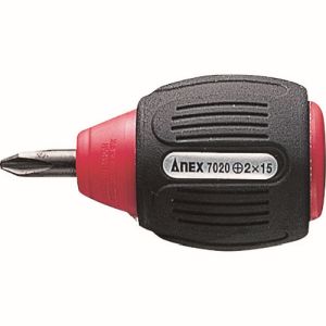 兼古製作所 アネックス Anex アネックス 7020-F-2-15 スリットスタービードライバー +2×15 フック付