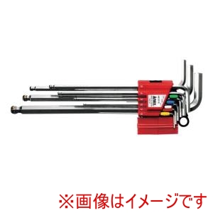 兼古製作所 アネックス Anex アネックス H-1012 ボールポイントレンチセット12本組 Anex 兼古製作所