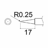 白光 HAKKO 白光 980-T-BIP BI型 プレスト用こて先 HAKKO