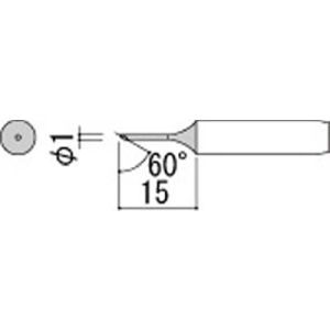 白光 HAKKO 白光 900M-T-1C 1C型 900Mシリーズ交換こて先 HAKKO