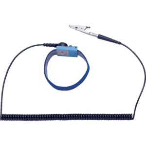 白光 HAKKO 白光 442B-02 アース線：2.5m リストストラップ HAKKO