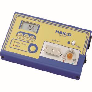 白光 HAKKO 白光 FG101B-81 はんだごてテスター FG-101B 100V 2極接地プラグ HAKKO