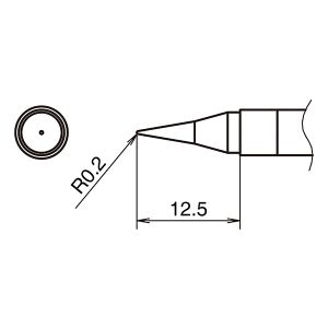白光 HAKKO 白光 T39-IL02 交換こて先 T39シリーズ