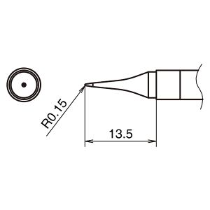 白光 HAKKO 白光 T39-ILS015 交換こて先 T39シリーズ