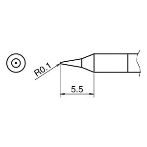 白光 HAKKO 白光 T50-I01 交換こて先 T50シリーズ