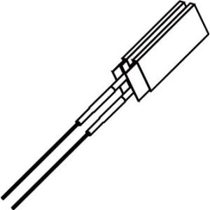 白光 HAKKO 白光 343-H ジュニア JUNIOR用交換ヒーター 100W HAKKO