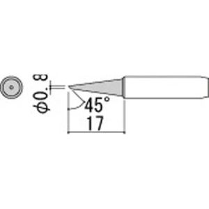 白光 HAKKO 白光 900M-T-0.8C 0.8C型 900Mシリーズ交換こて先 HAKKO