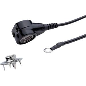 白光 HAKKO 白光 アースコード・スナップセット B2660