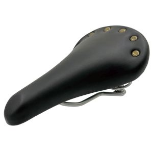 ノグチ NOGUCHI ノグチ JT2460 鋲付きスポーツサドル ブラック NOGUCHI