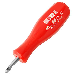 スターエム STAR-M スターエム 99-055 波板キリ 手廻し用 99 STAR-M