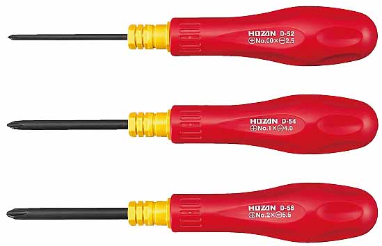  ホーザン HOZAN ホーザン D-44 差替ドライバーセット