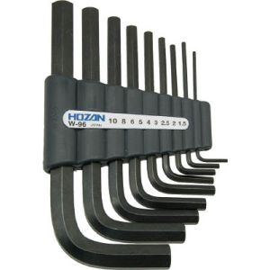 ホーザン HOZAN ホーザン W-96 六角レンチセット