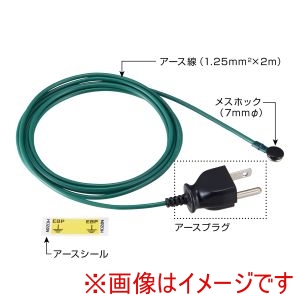 ホーザン ホーザン F-125 アース線