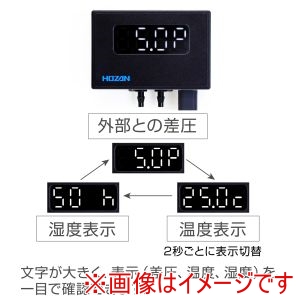 ホーザン ホーザン CL-905-4 微差圧計 メーカー直送 代引不可 北海道沖縄離島不可