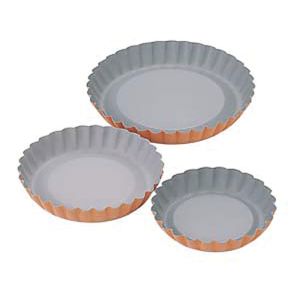 霜鳥製作所 クインローズ トッピングオレンジ タルトレット焼型 大 B-120 S印 霜鳥製作所