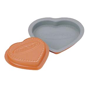 霜鳥製作所 クインローズ トッピングオレンジ ハートチョコ型 中 B-124 S印 霜鳥製作所