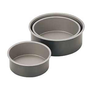 霜鳥製作所 クインローズ D-002 ブラックフィギュア シルバーストーン デコレーションケーキ焼型 18cm S印 霜鳥製作所