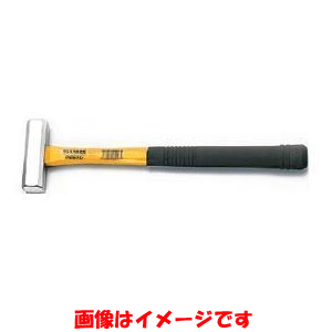 土牛産業 DOGYU 土牛産業 01007 グラス柄八角玄能 300g DOGYU