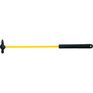 土牛産業 DOGYU 土牛産業 01625 グラス柄タル検ハンマー 450mm DOGYU