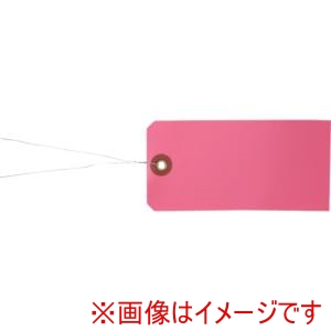 土牛産業 DOGYU 土牛産業 01731 防水荷札 60mm×120mm ピンク 5枚入 DOGYU